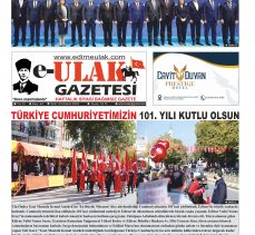 Edirne Ulak Gazetesi 43. Sayı