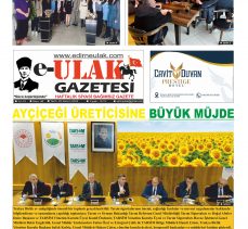 Edirne Ulak Gazetesi 46. Sayı