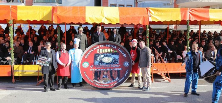 Edirne’nin Kurtuluşunun 102. yılı gururla kutlandı