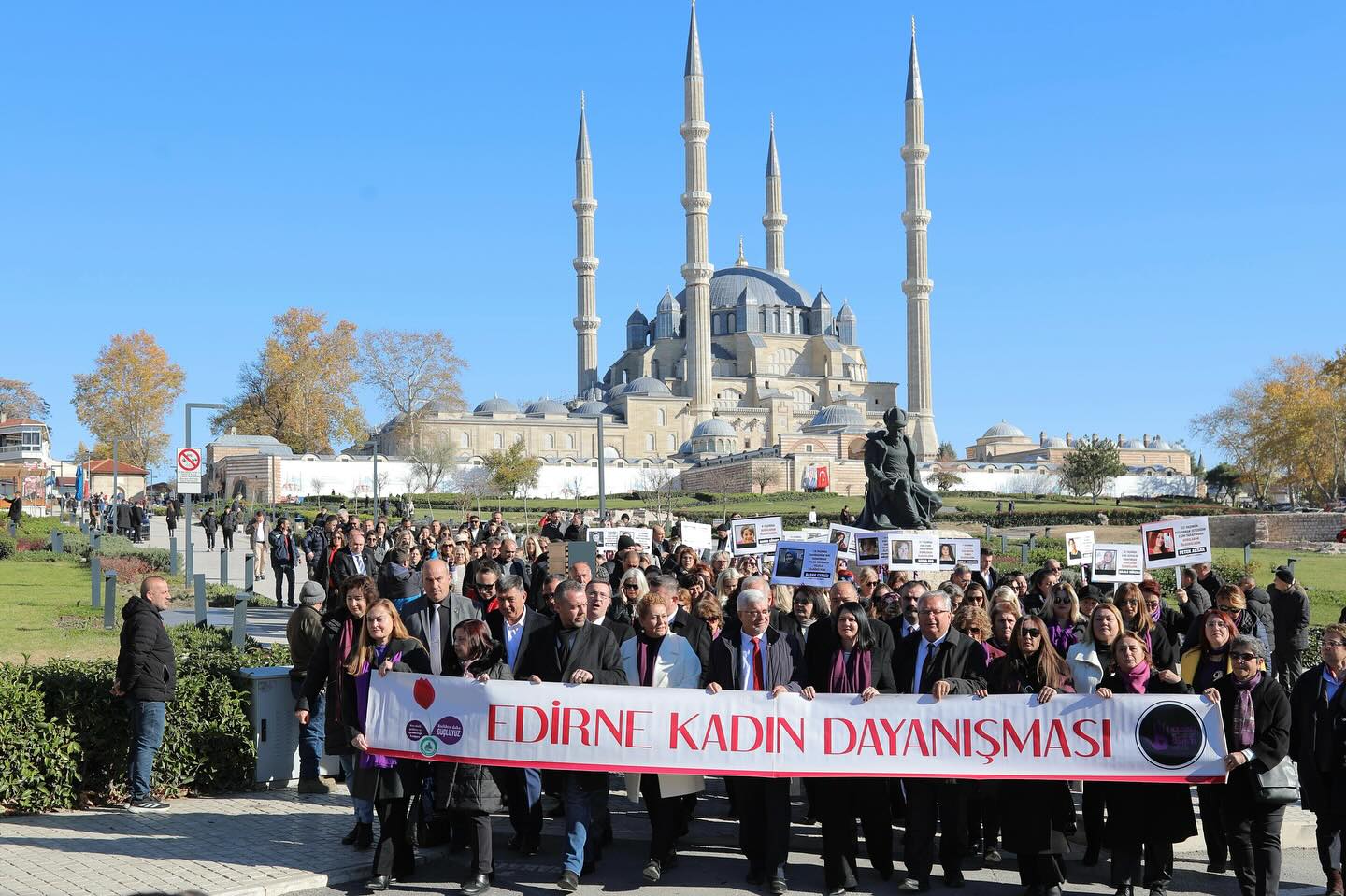 “Kadına yönelik şiddet insanlık suçudur!”