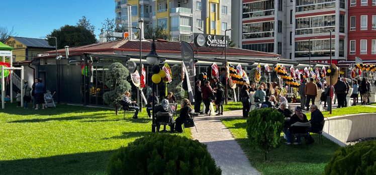 ‘Şehzade Restaurant’ Edirne’de kapılarını açtı