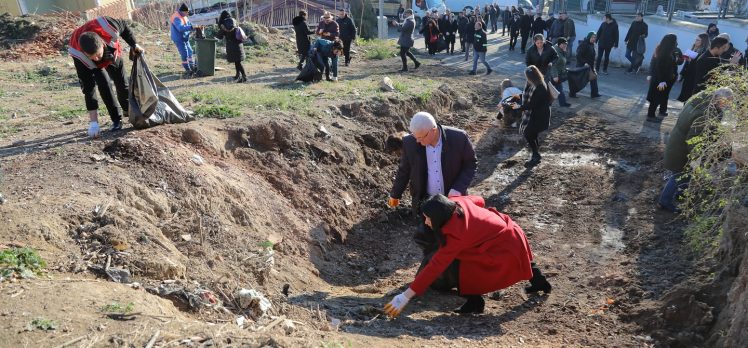 Başkan Gencan Akın’dan “Temizlik seferberliği”